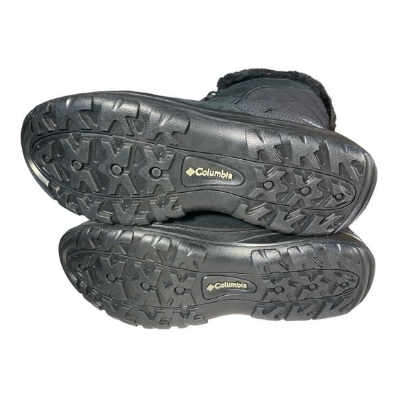 Columbia Women's Ice Maiden II Waterproof Snow Boots with Faux Fur 10 - Picture 8 of 8